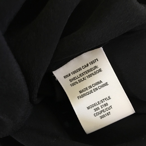 Joie silk top size M - Picture 4 of 4